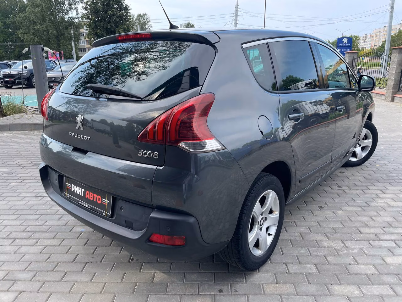 Peugeot 3008 фото 5