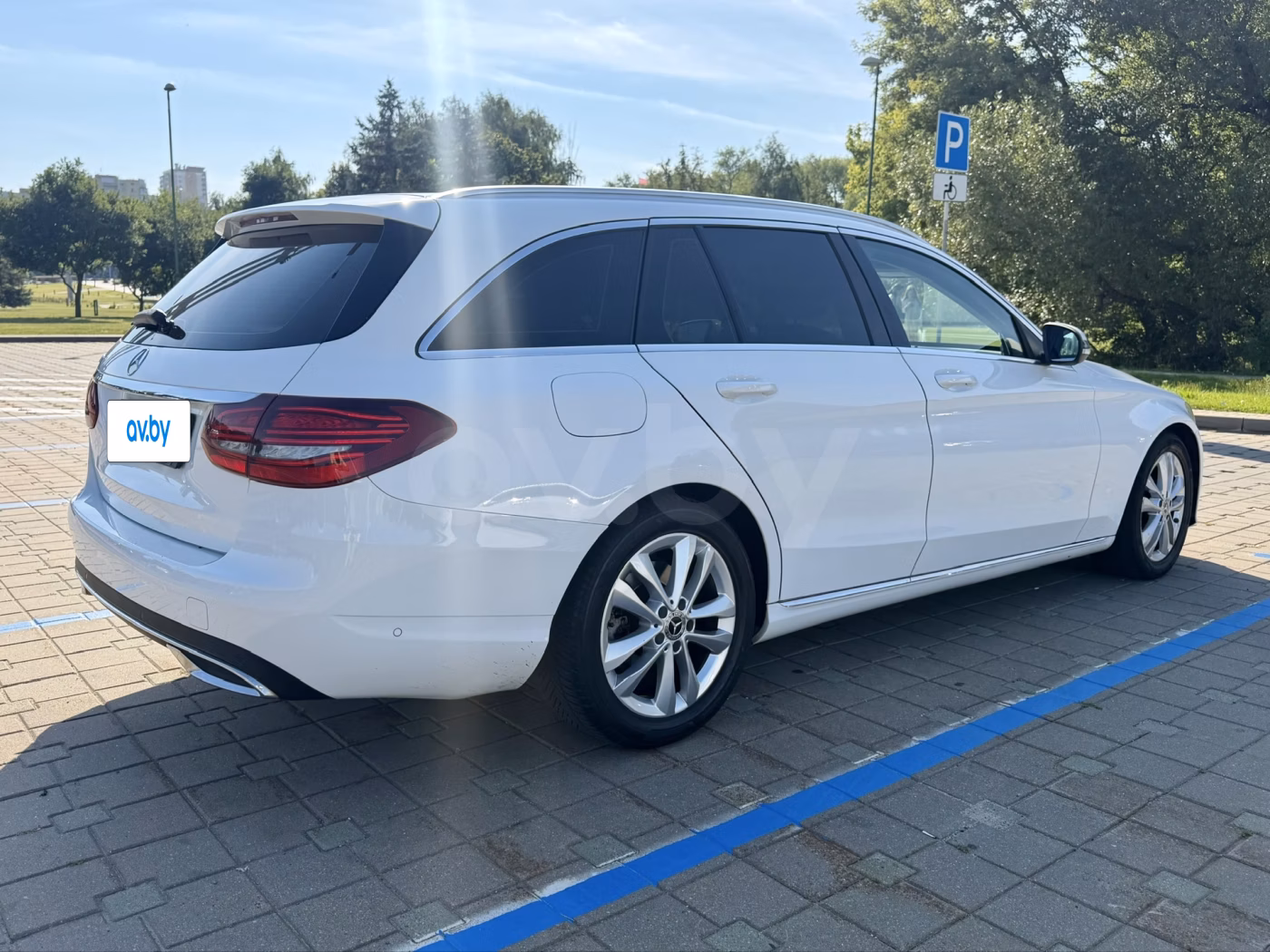 Mercedes-Benz C-Класс фото 5