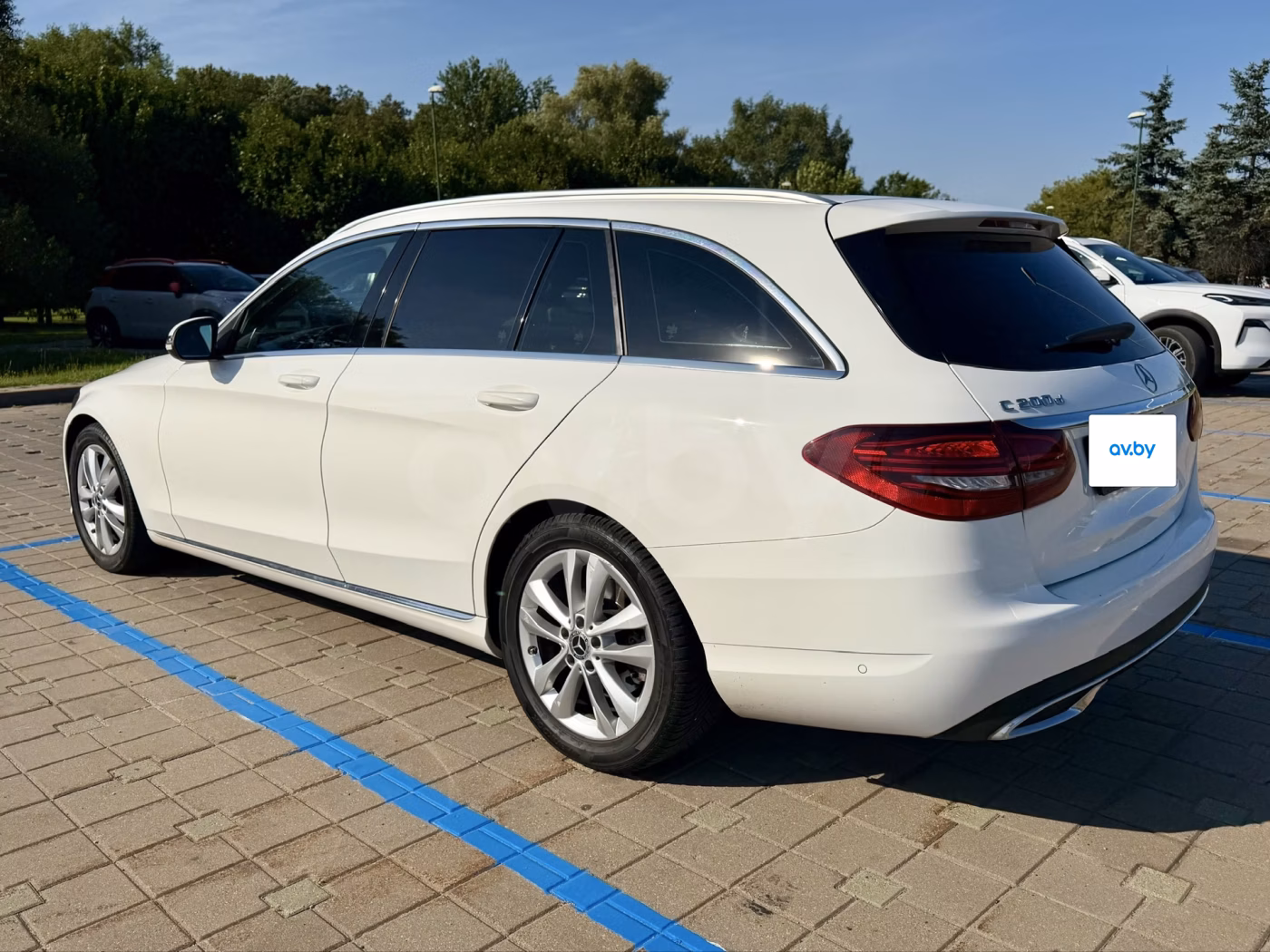 Mercedes-Benz C-Класс фото 7