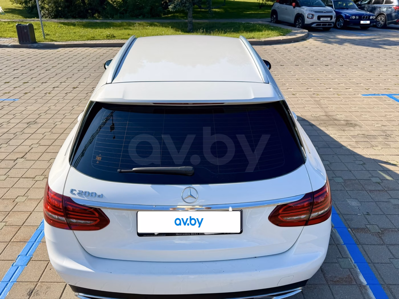 Mercedes-Benz C-Класс фото 9