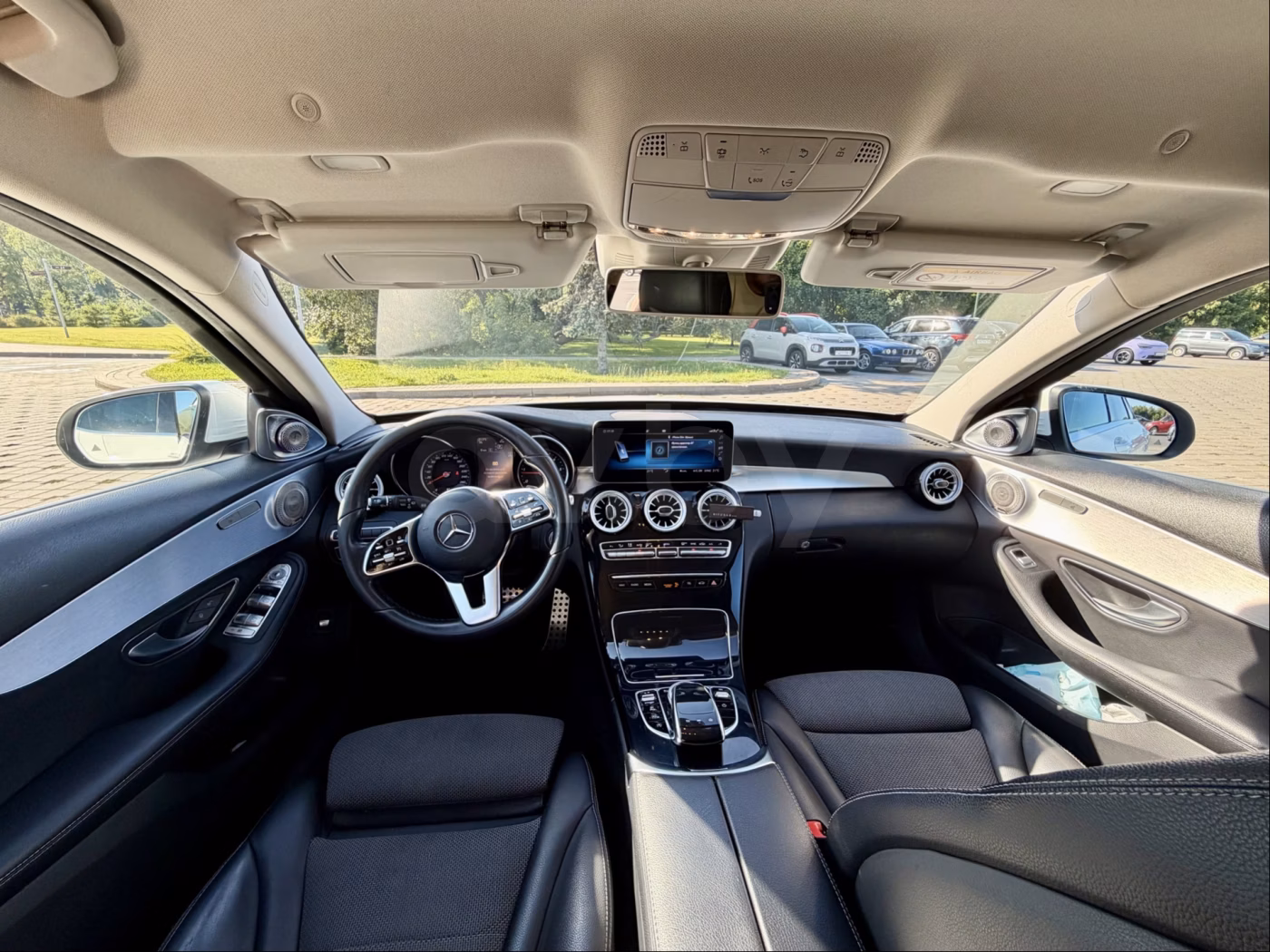 Mercedes-Benz C-Класс фото 15