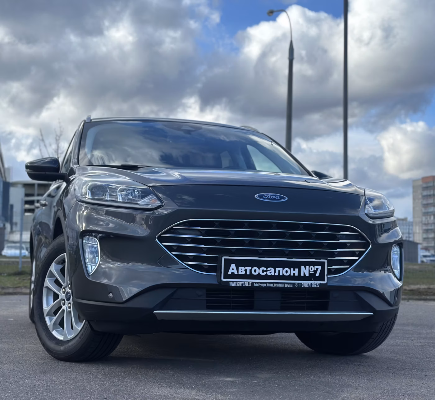 Ford Kuga фото 3