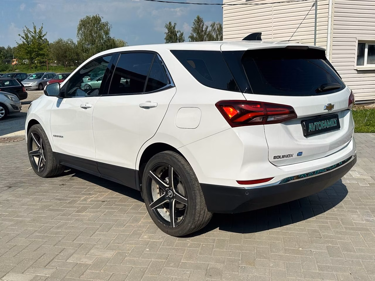 Chevrolet Equinox фото 5