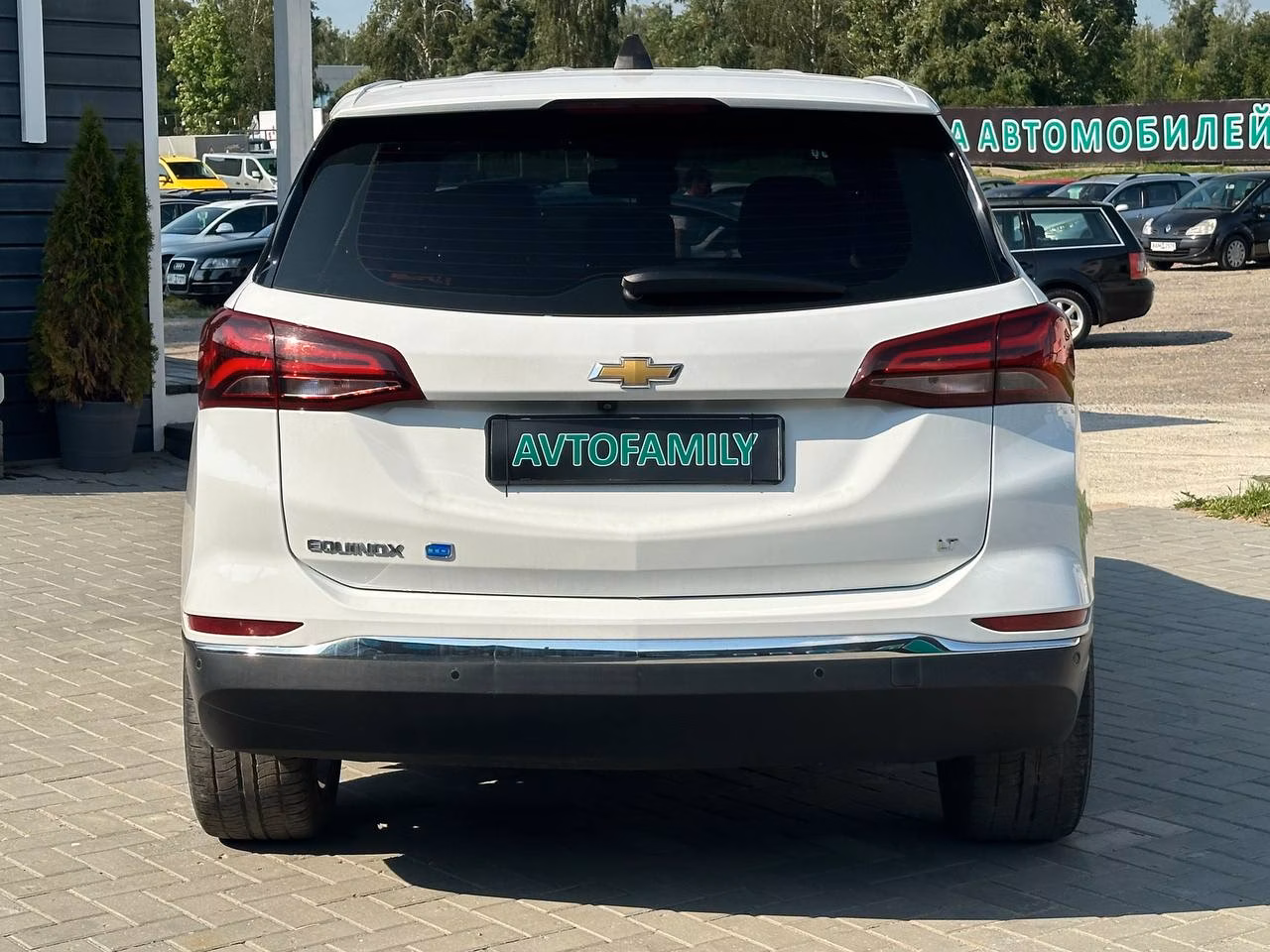 Chevrolet Equinox фото 6