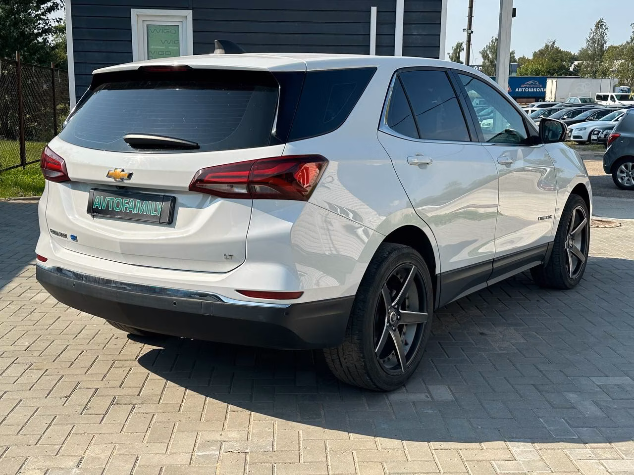 Chevrolet Equinox фото 7