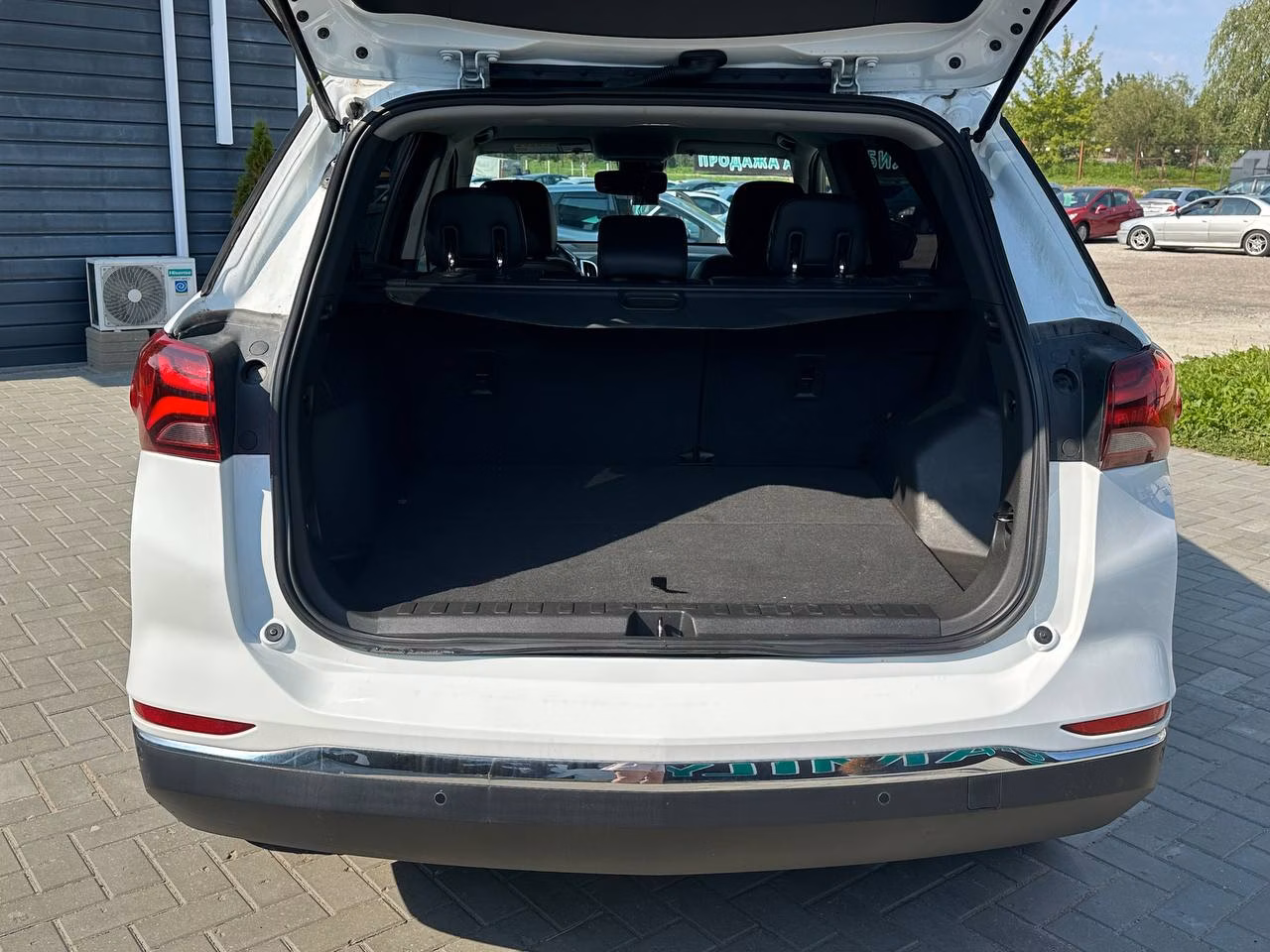 Chevrolet Equinox фото 13