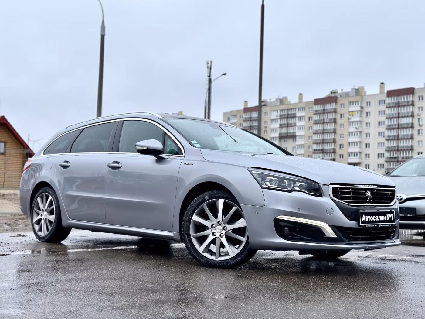 Peugeot 508 фото 4