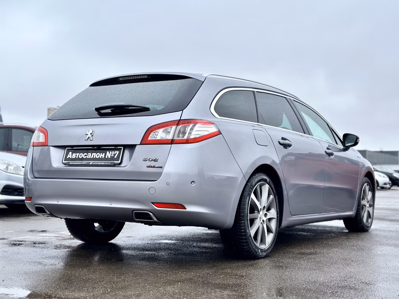 Peugeot 508 фото 5