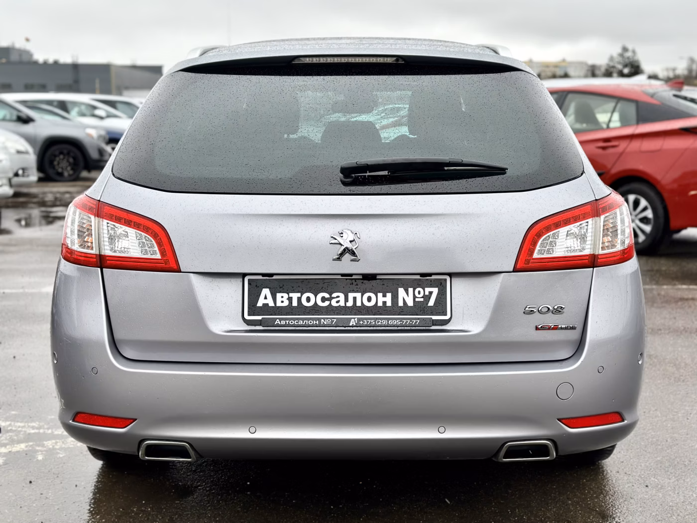 Peugeot 508 фото 6