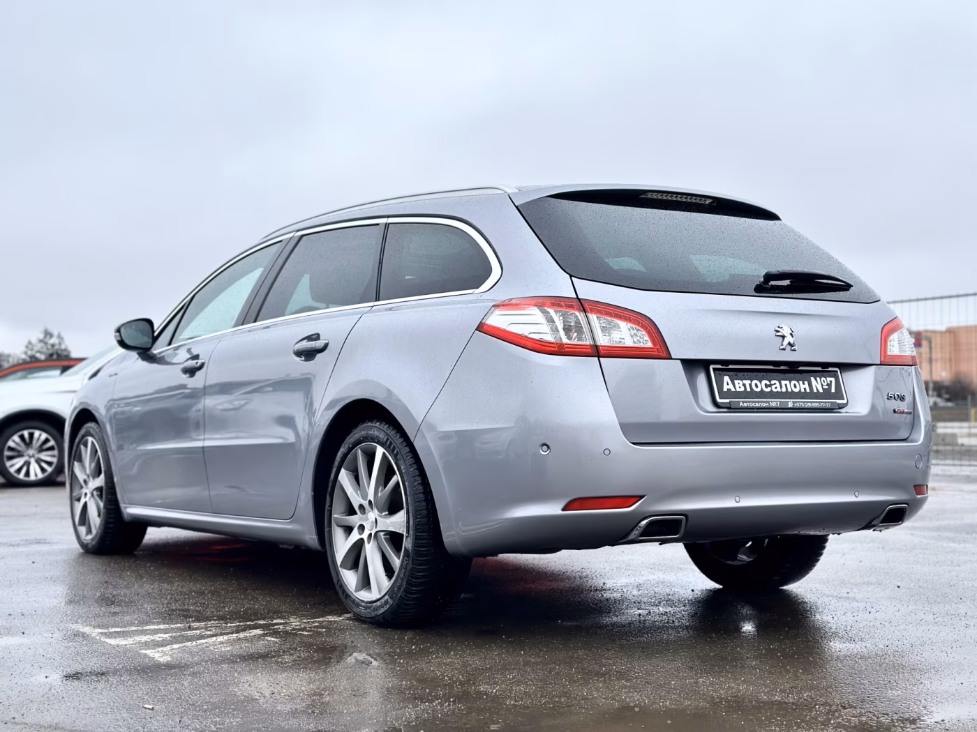 Peugeot 508 фото 7