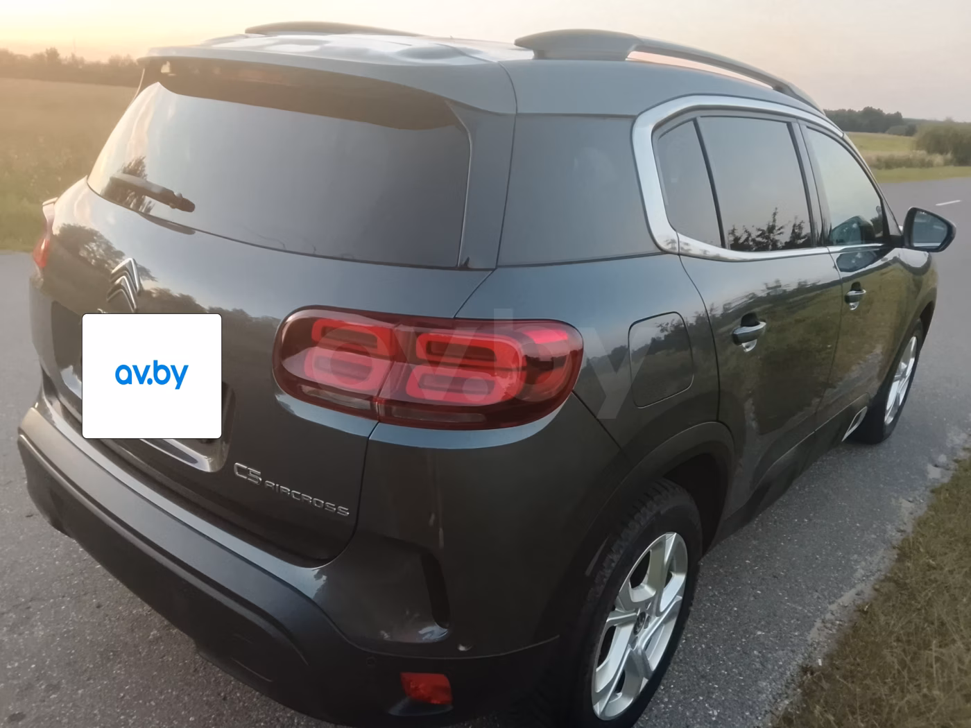 Citroen C5 Aircross фото 8