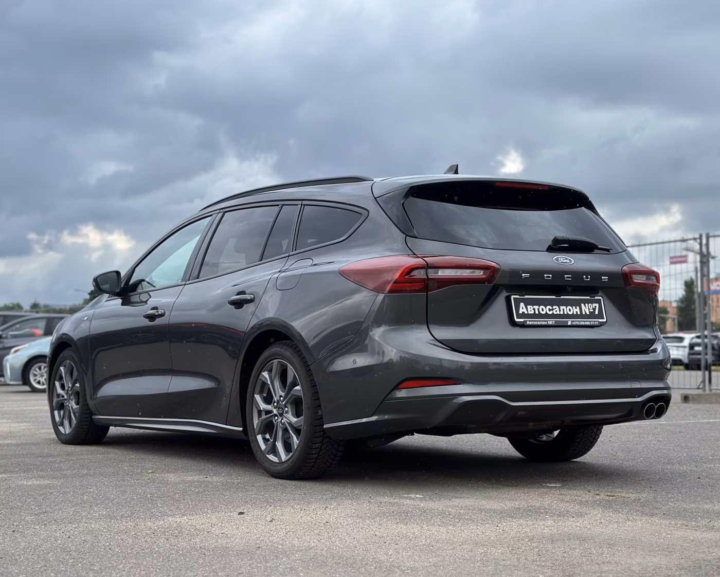 Ford Focus фото 6