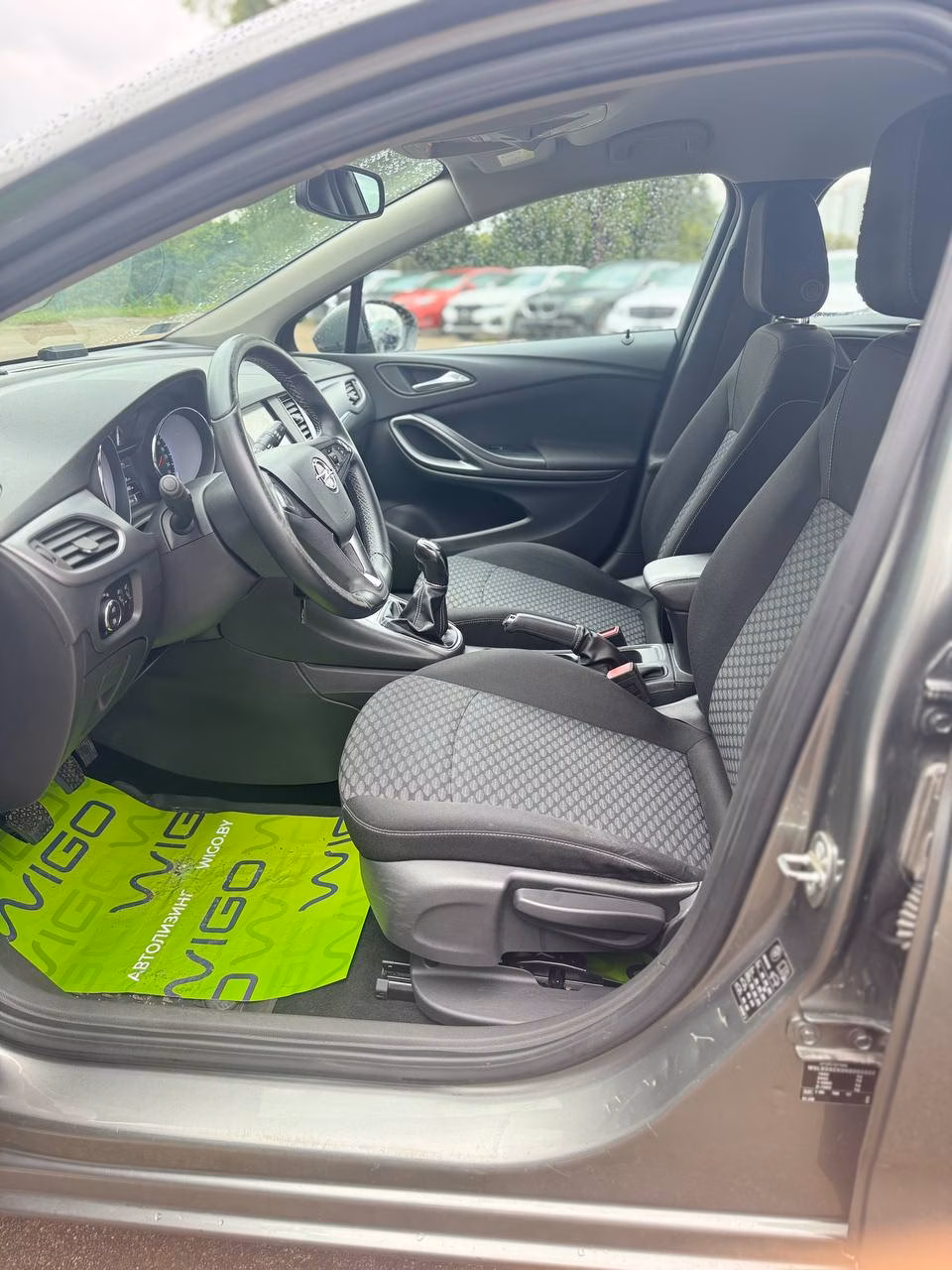 Opel Astra фото 9