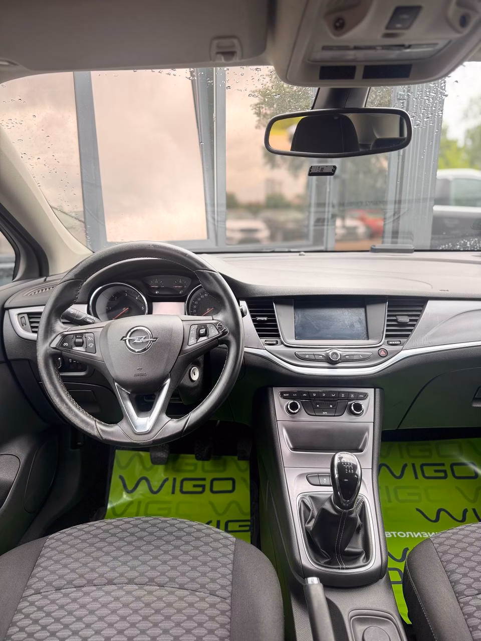 Opel Astra фото 12
