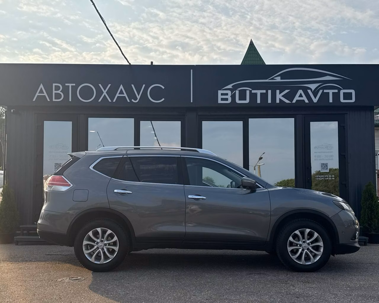 Nissan X-Trail фото 8