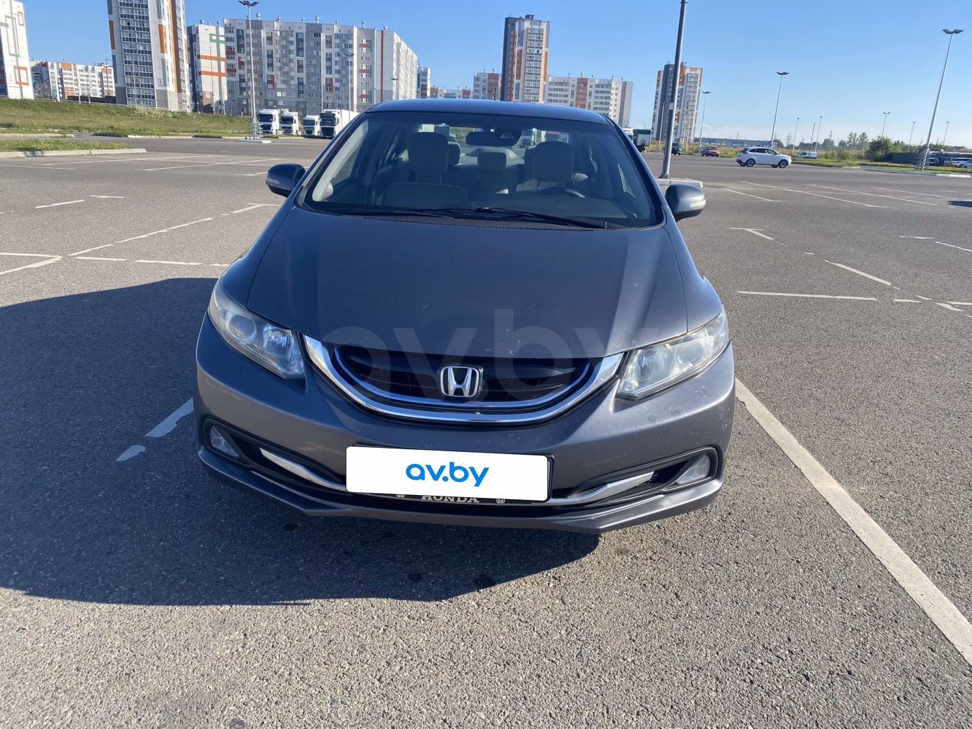 Honda Civic фото 2