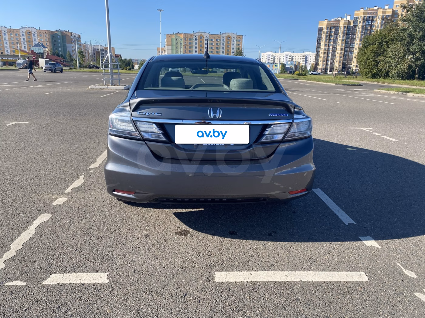 Honda Civic фото 4