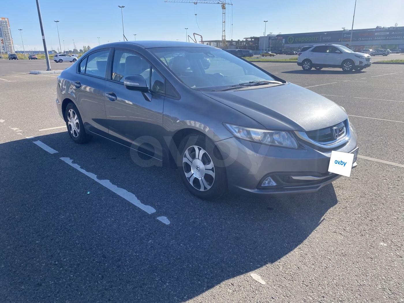Honda Civic фото 6