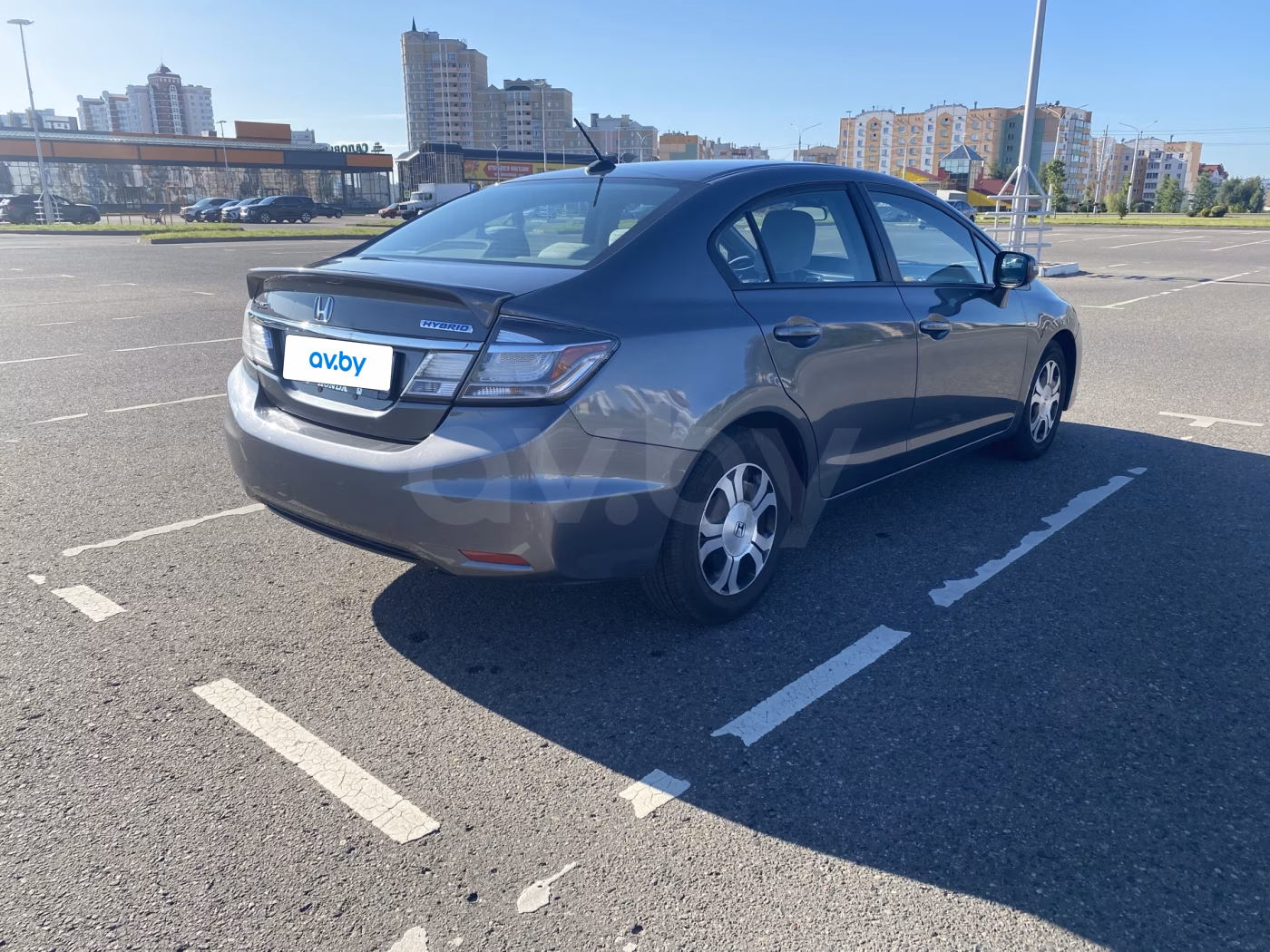 Honda Civic фото 7