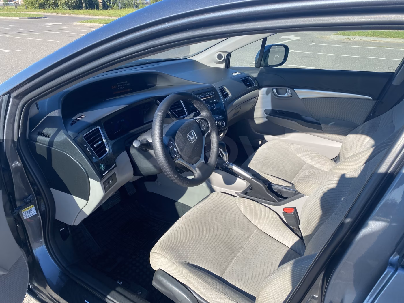 Honda Civic фото 9
