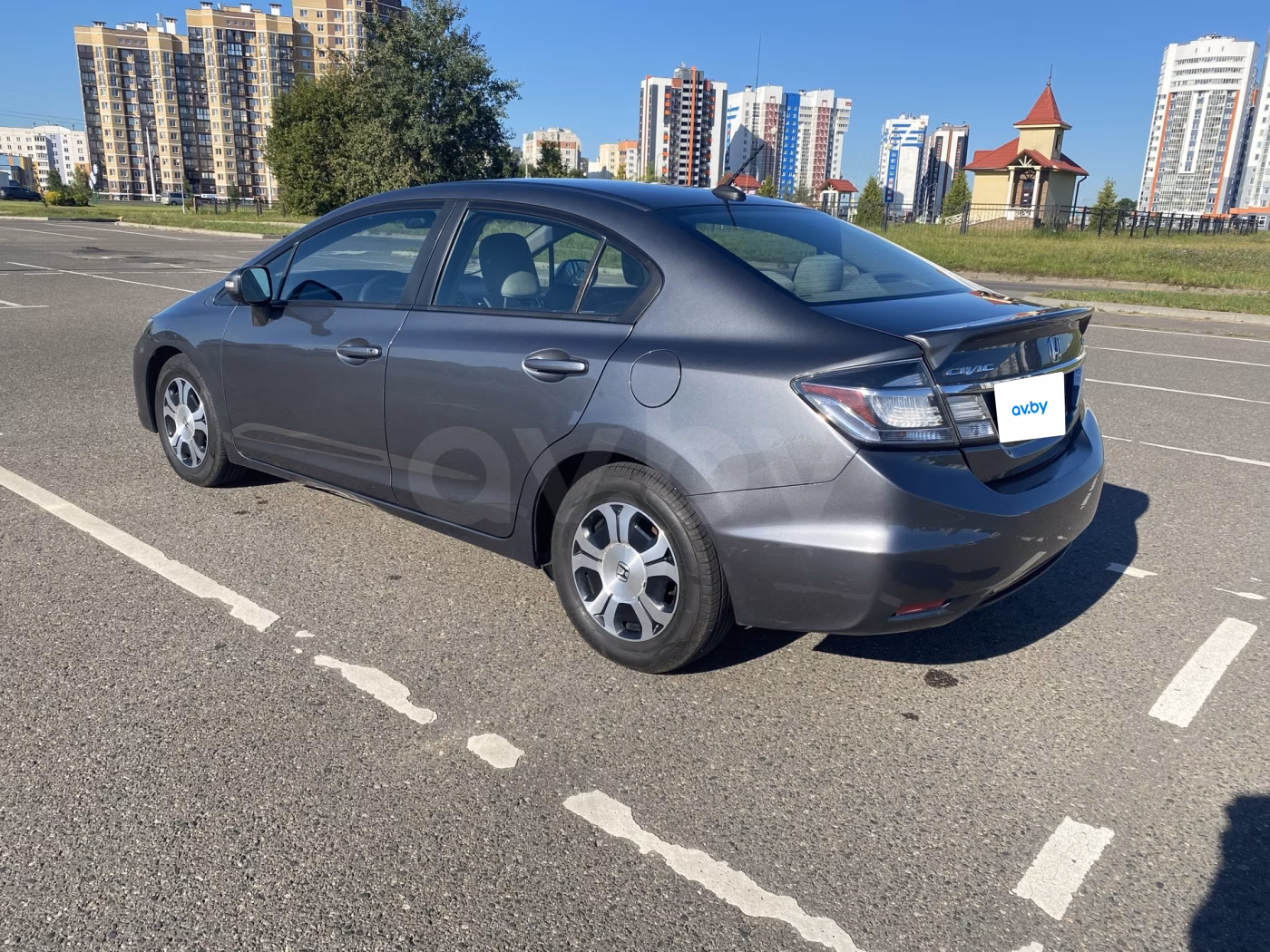 Honda Civic фото 11