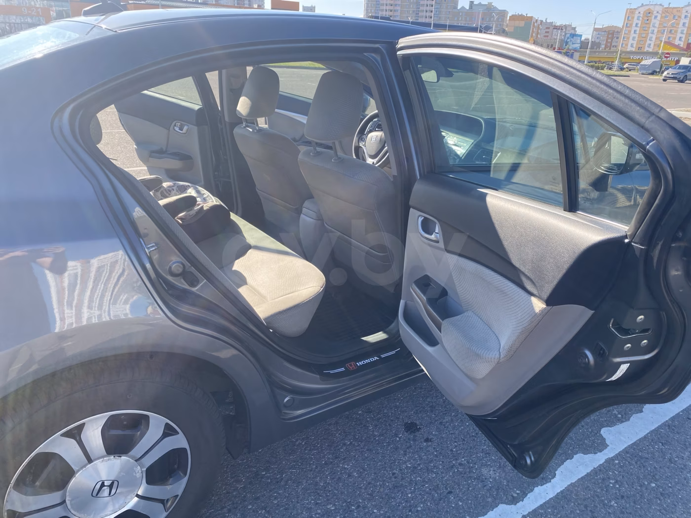 Honda Civic фото 12