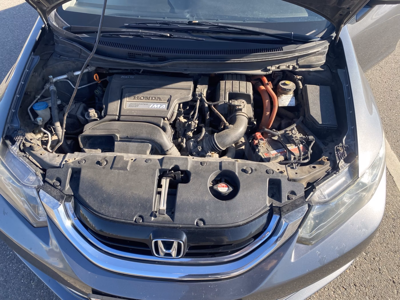Honda Civic фото 19