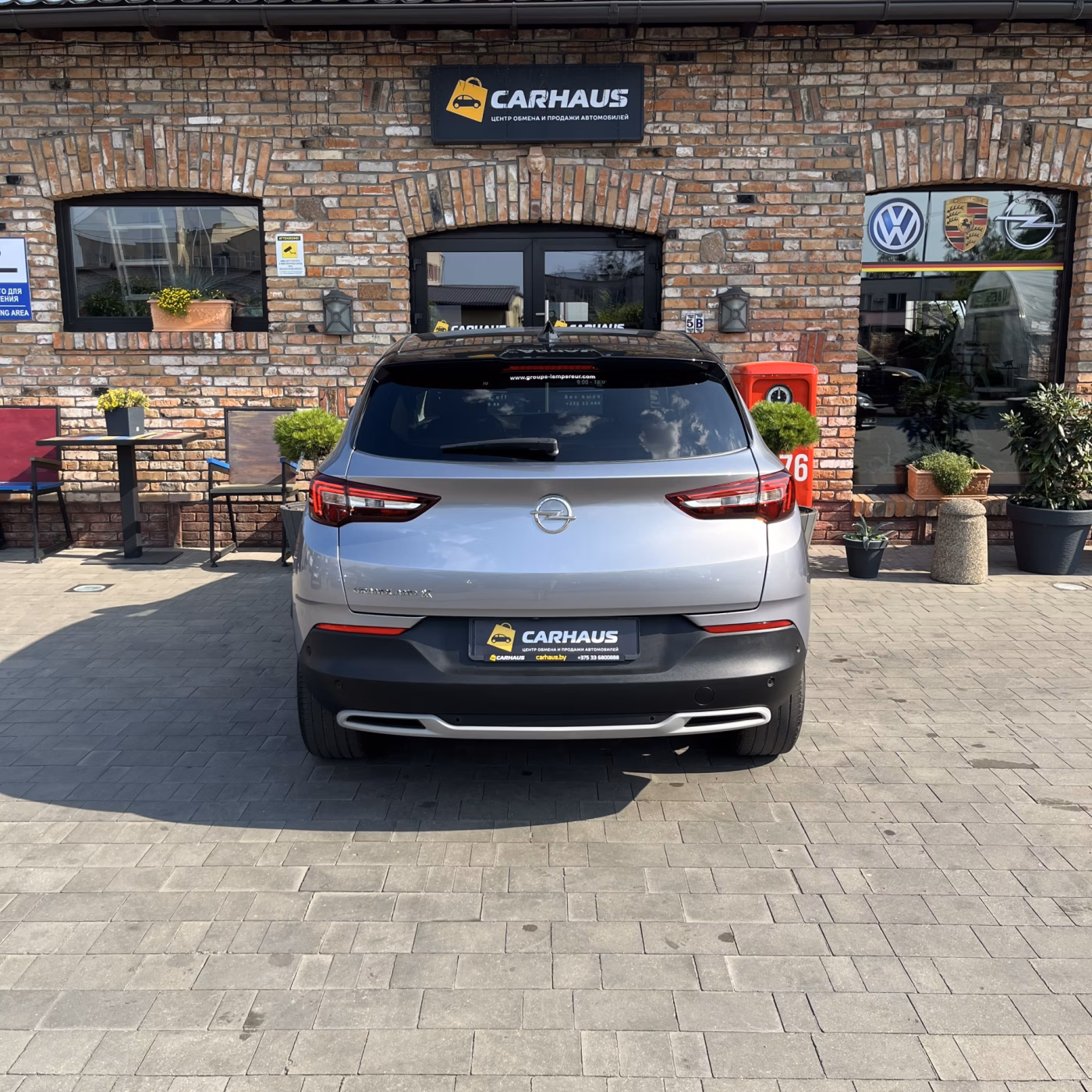 Opel Grandland X фото 5