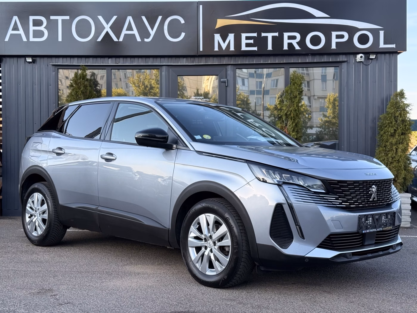 Peugeot 3008