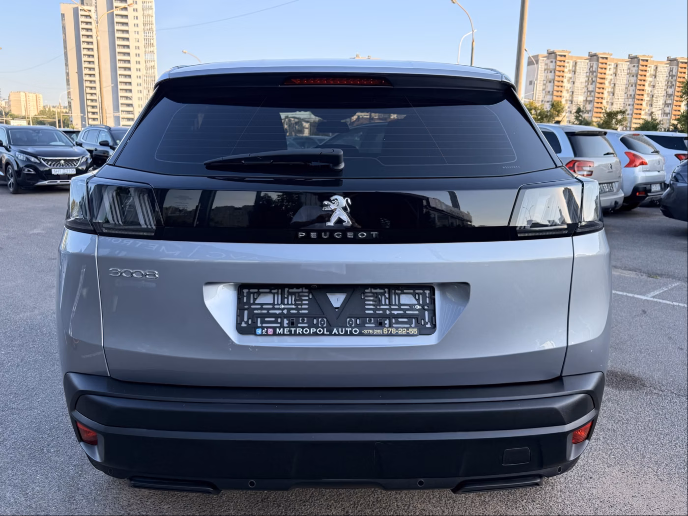 Peugeot 3008 фото 7