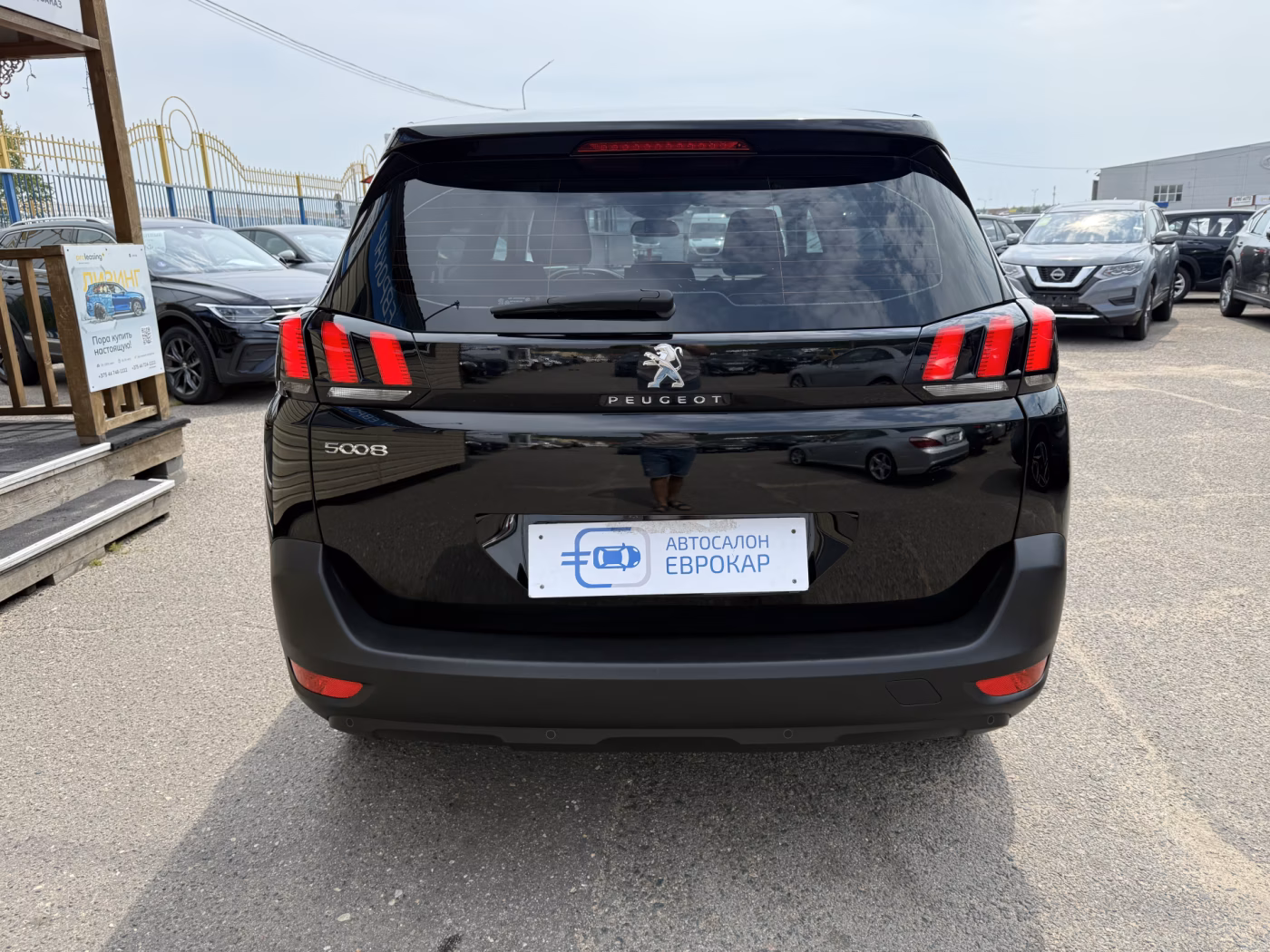 Peugeot 5008 фото 6