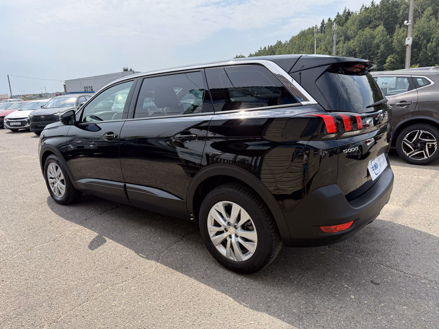 Peugeot 5008 фото 7