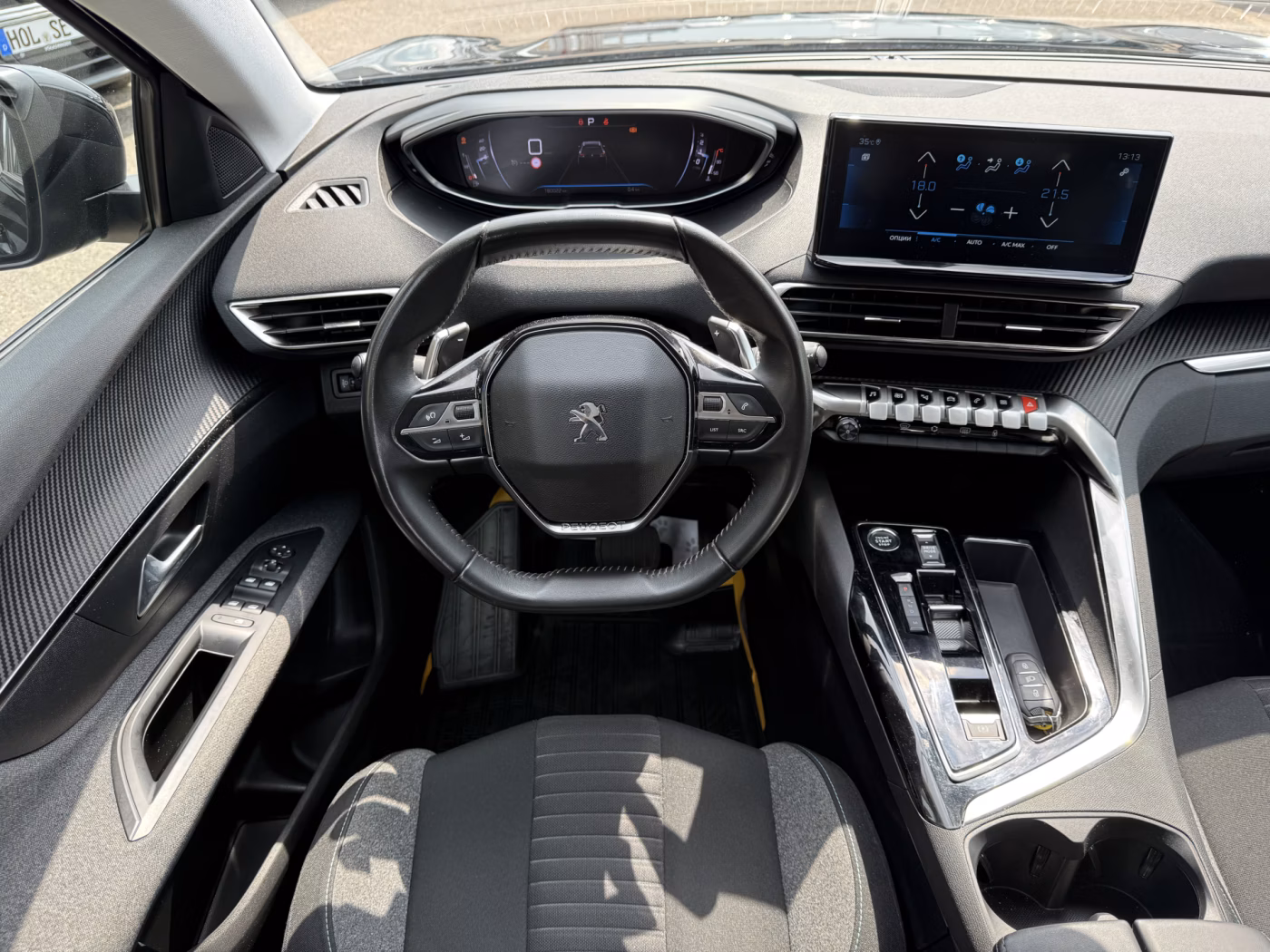 Peugeot 5008 фото 12