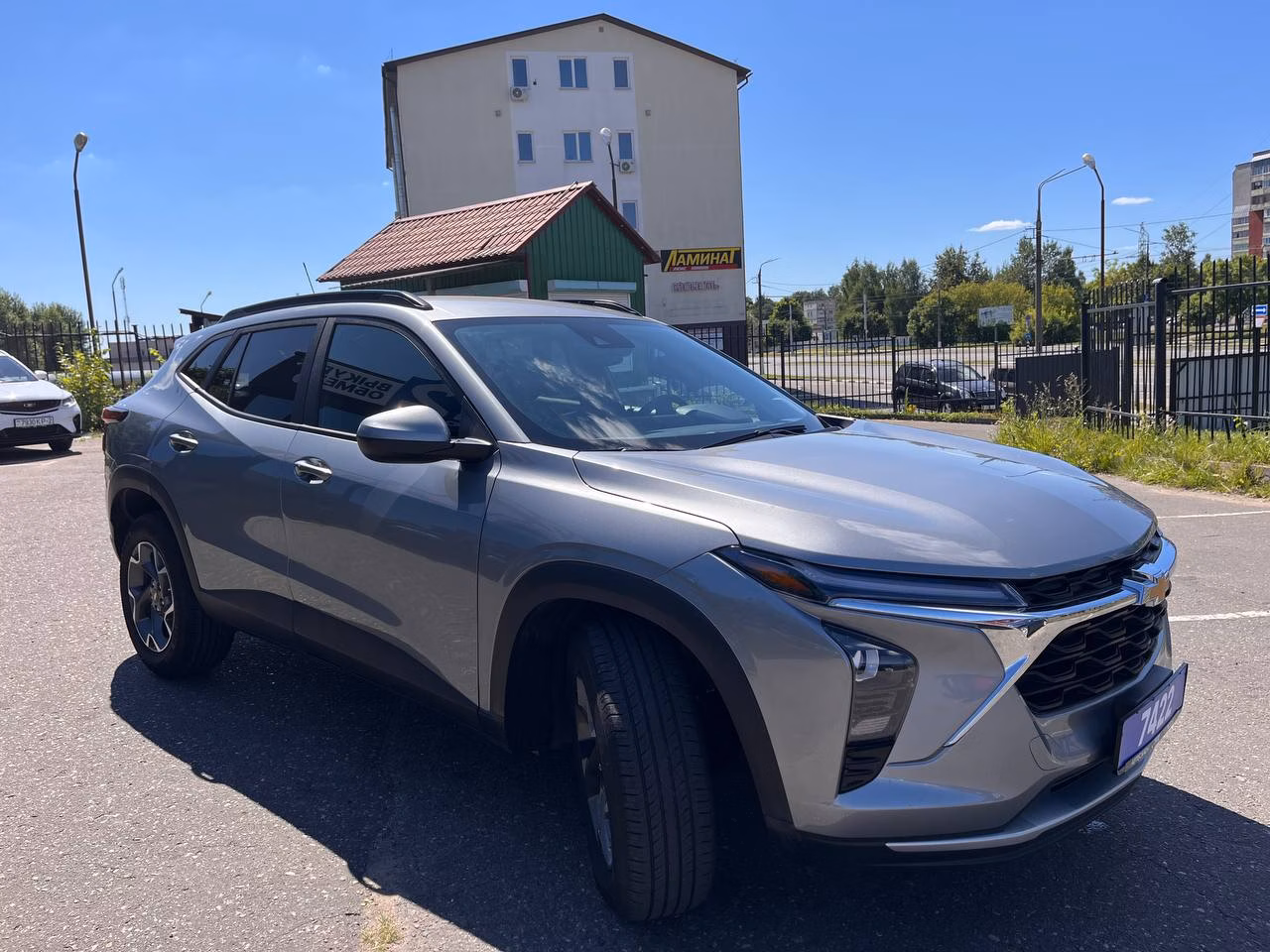 Chevrolet Trax фото 4