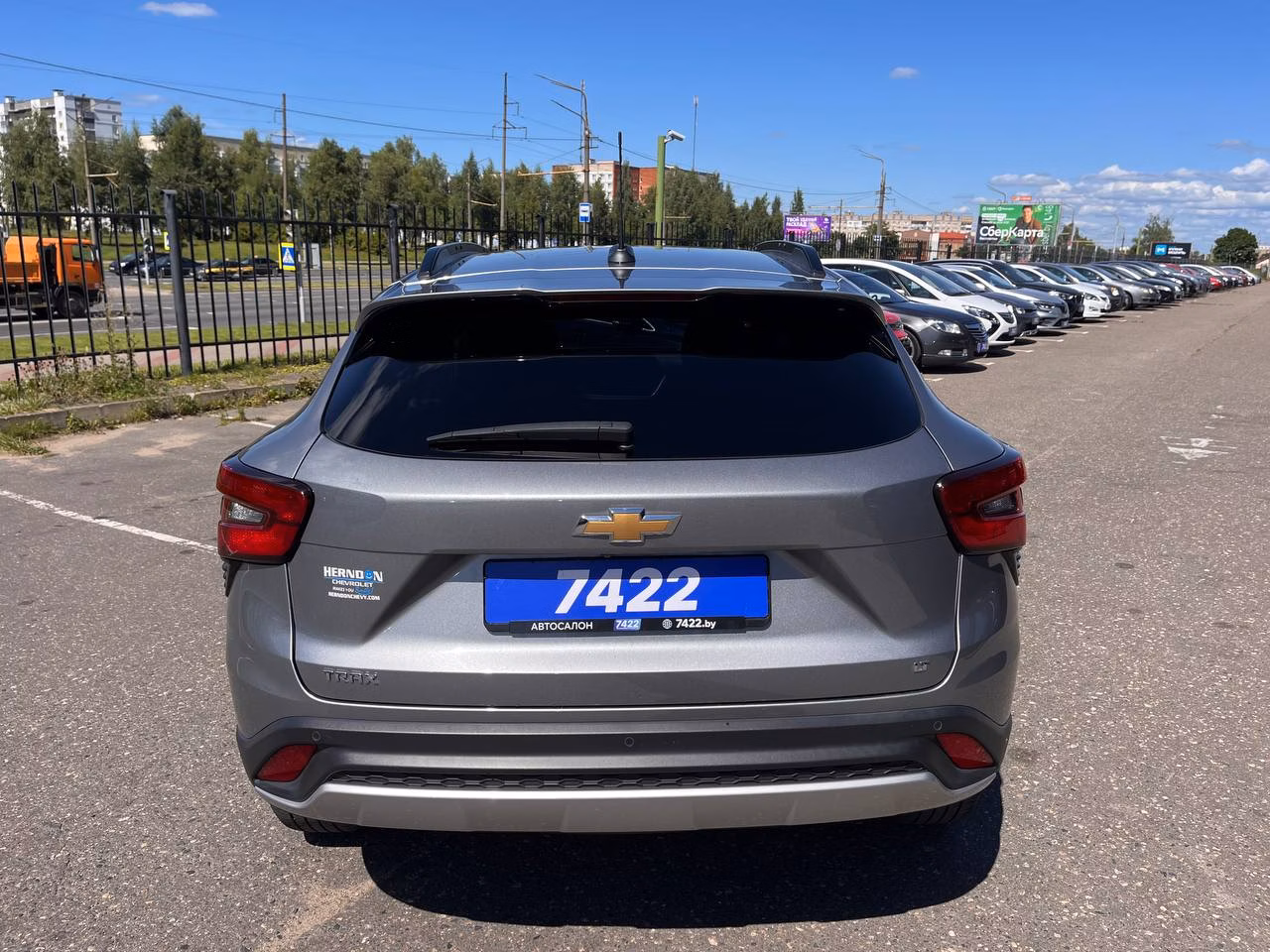 Chevrolet Trax фото 7