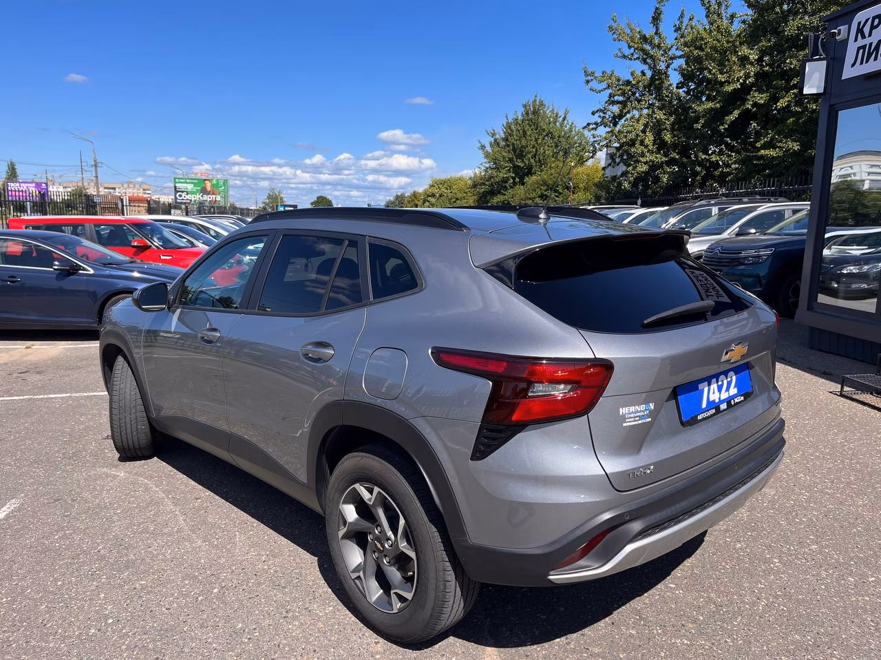 Chevrolet Trax фото 8