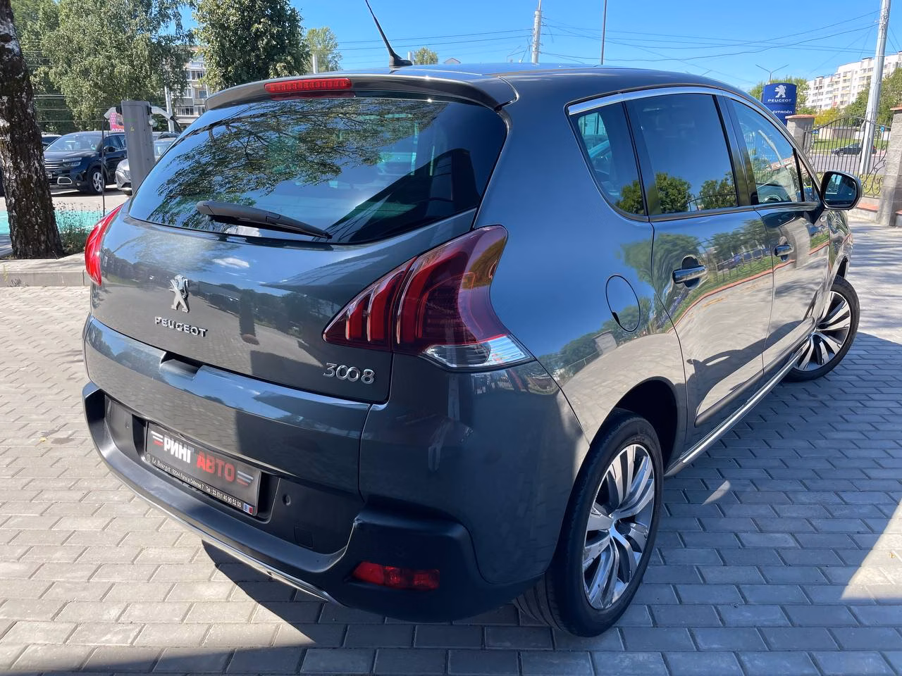 Peugeot 3008 фото 5