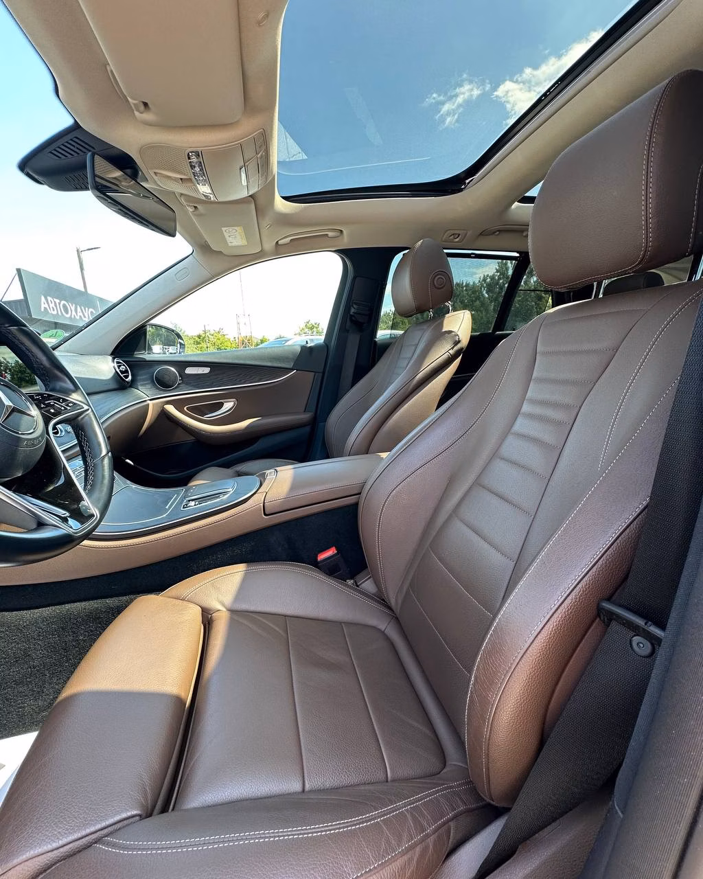 Mercedes-Benz E-Класс фото 9