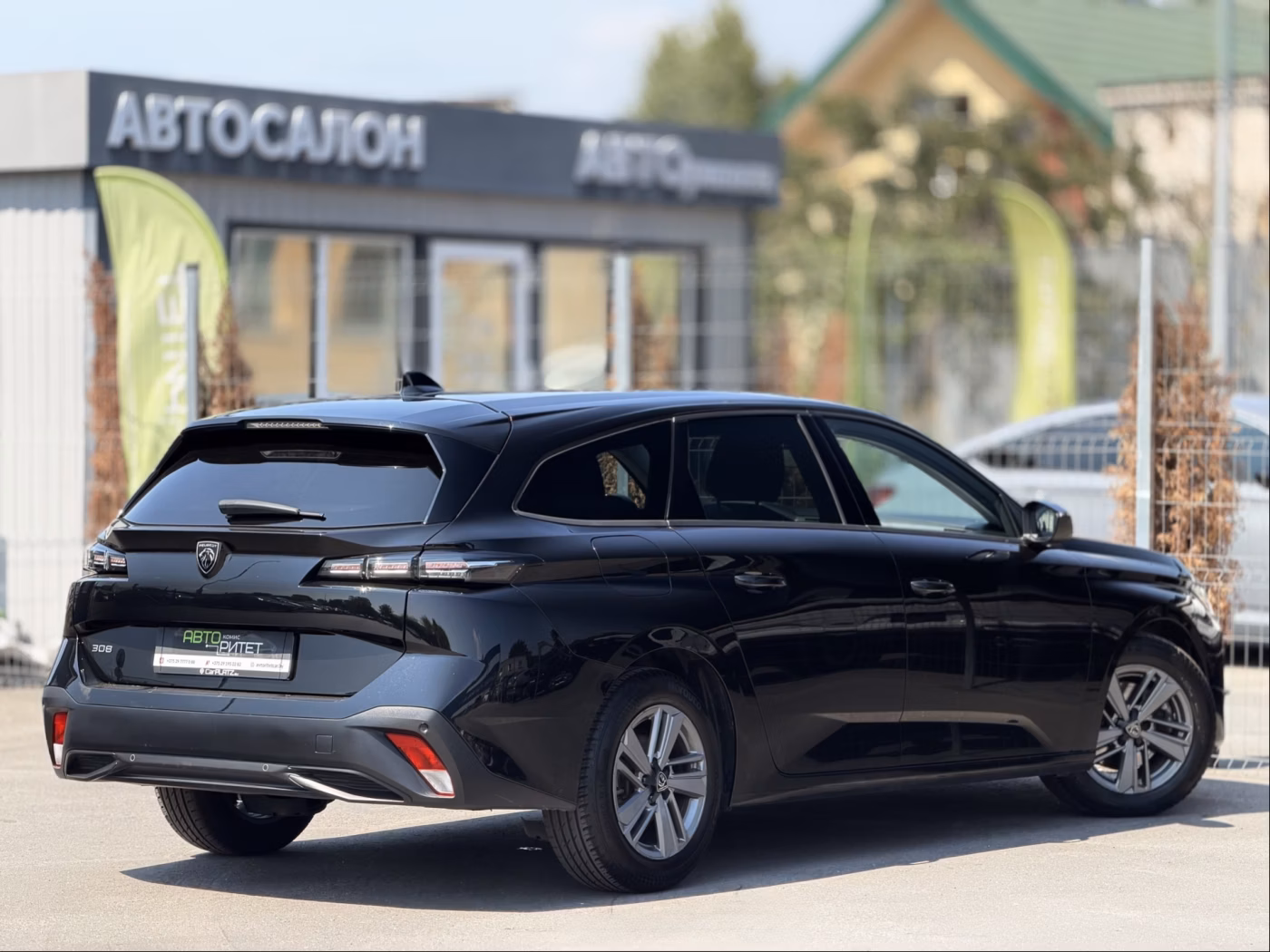 Peugeot 308 фото 7