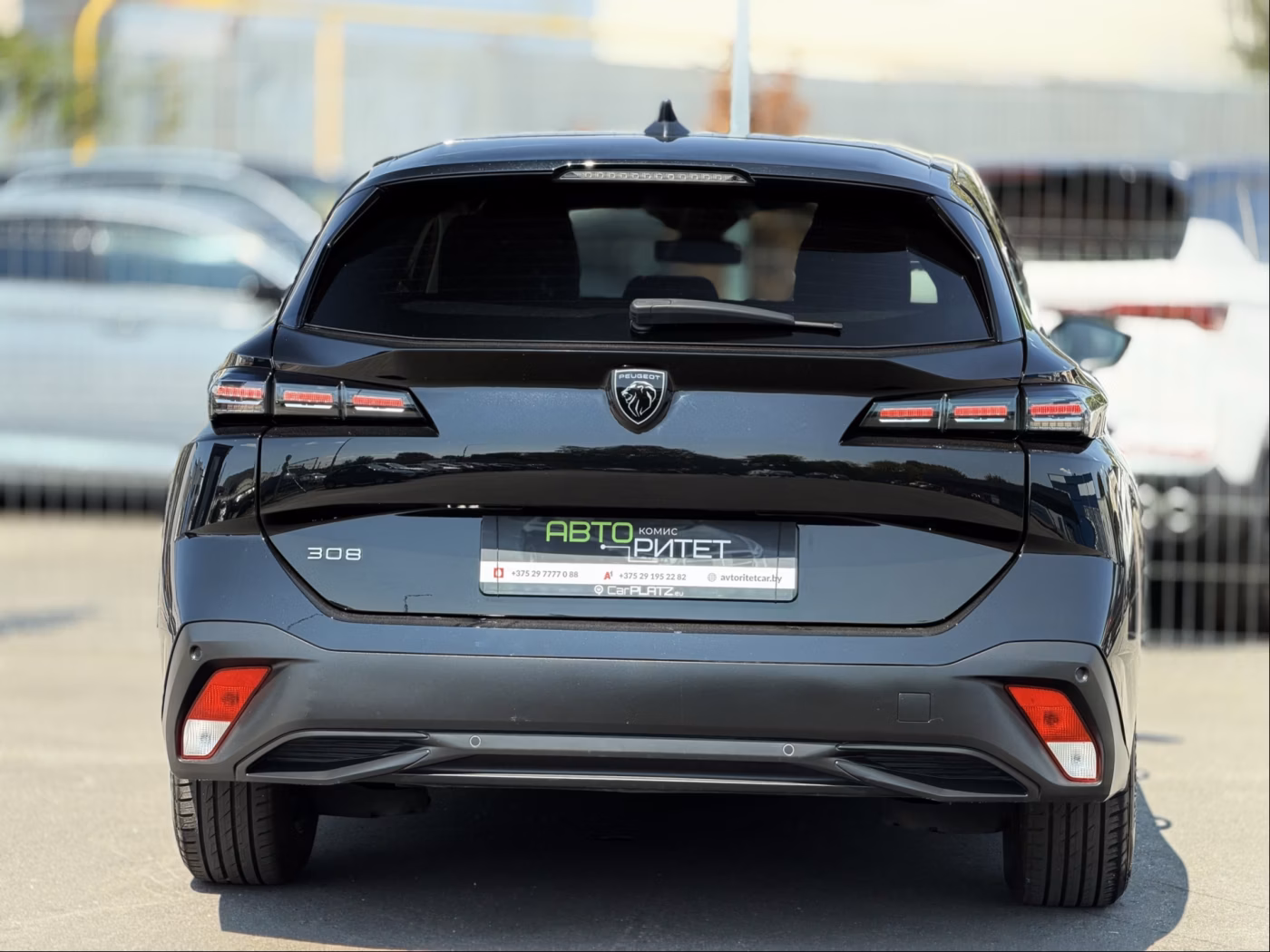 Peugeot 308 фото 8