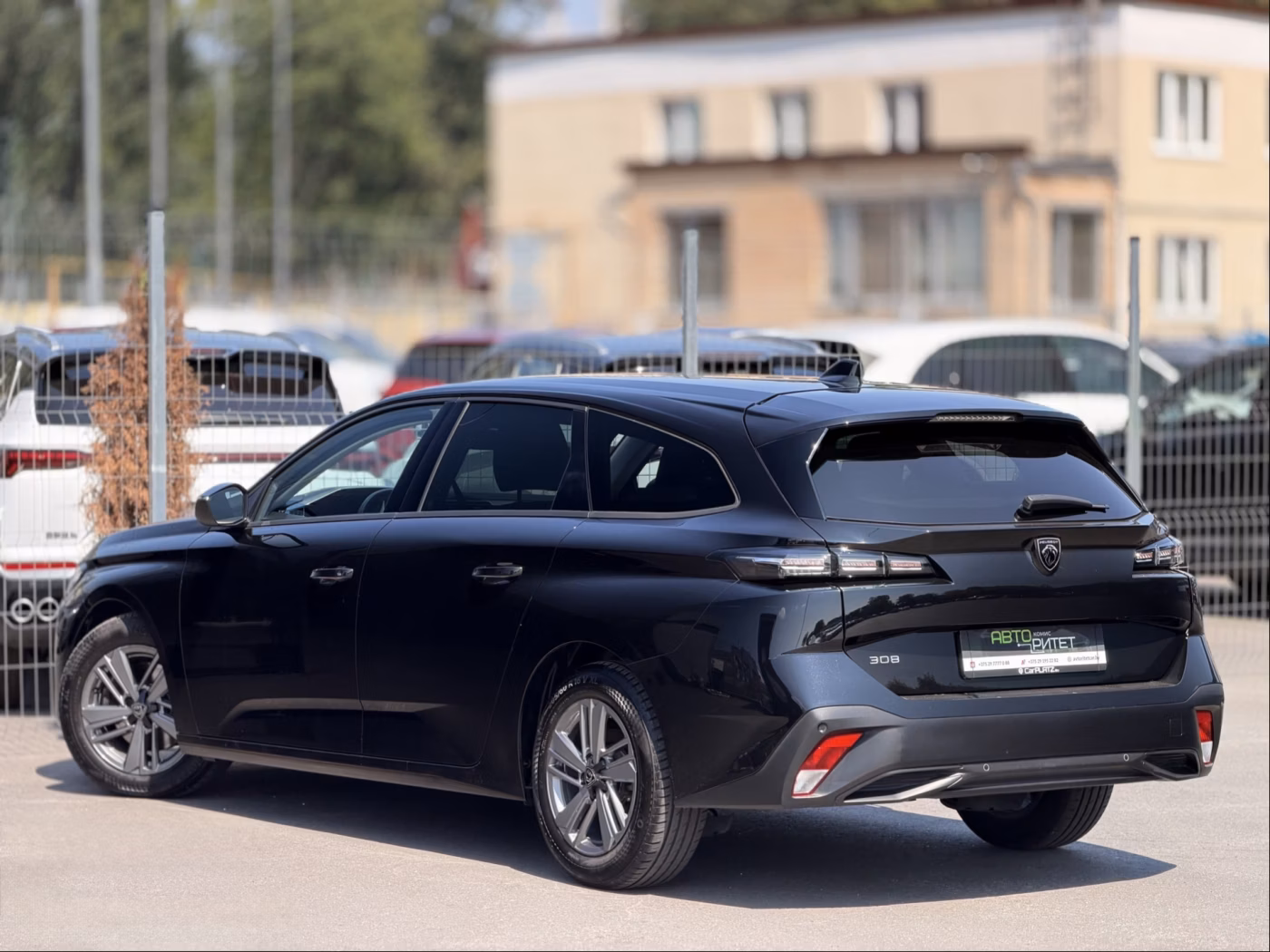 Peugeot 308 фото 9