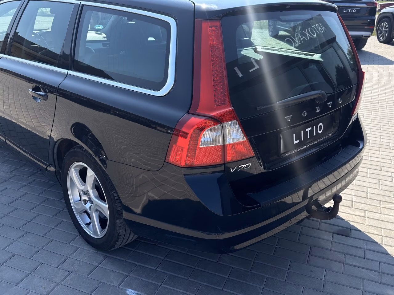 Volvo V70 фото 5