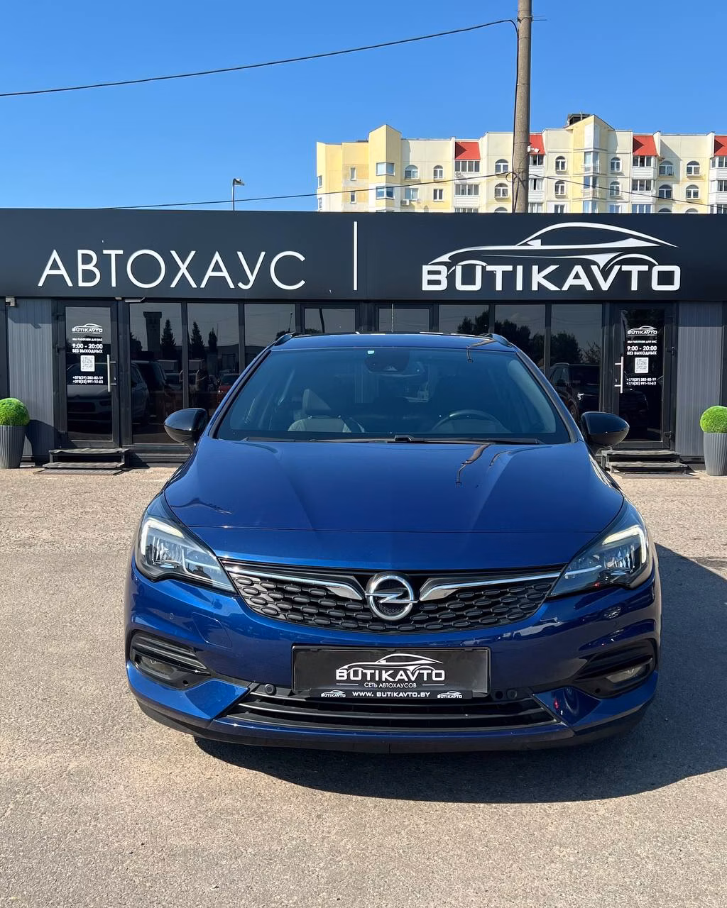 Opel Astra фото 2