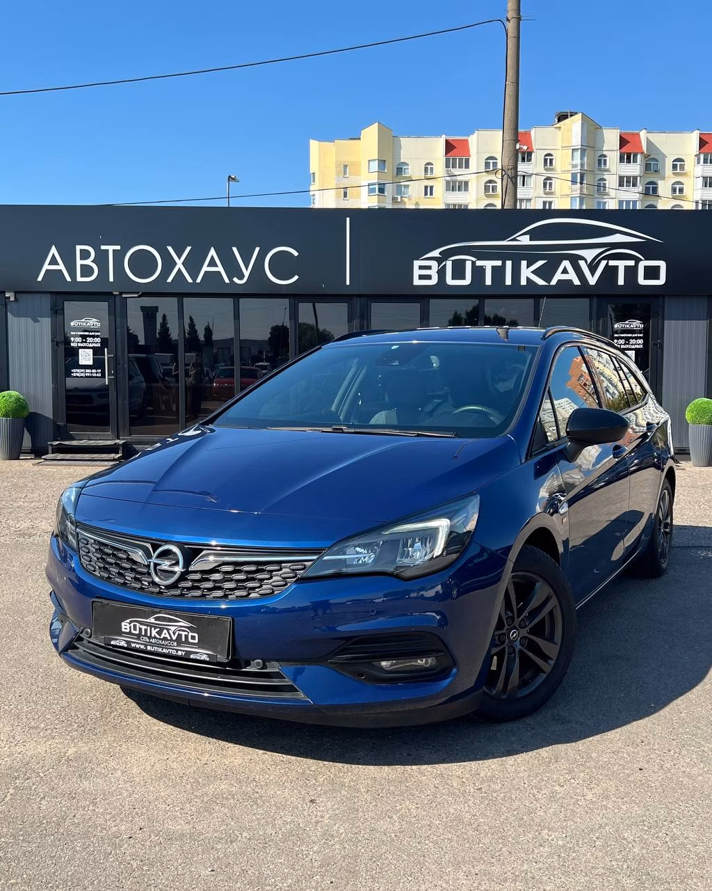 Opel Astra фото 3