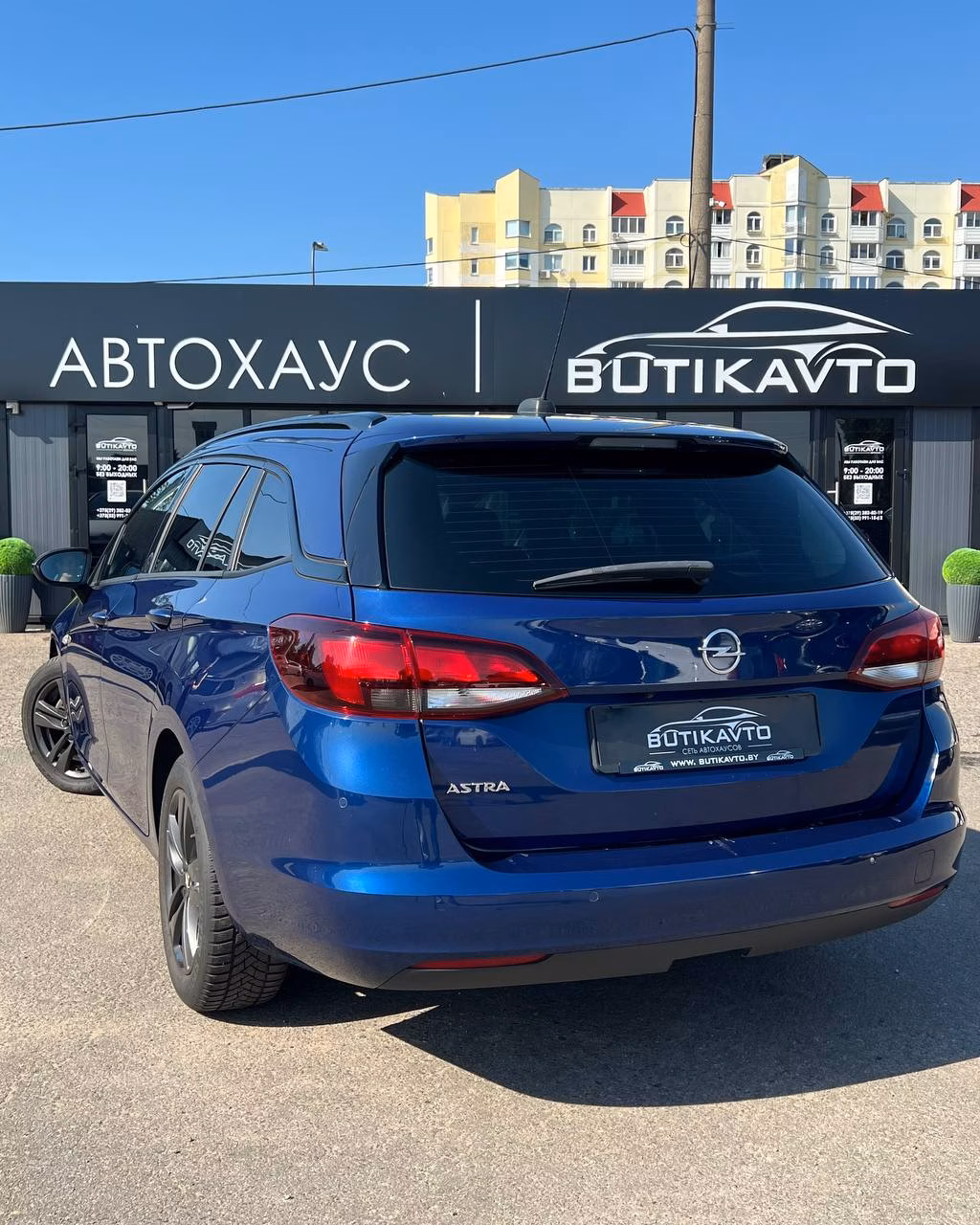 Opel Astra фото 4