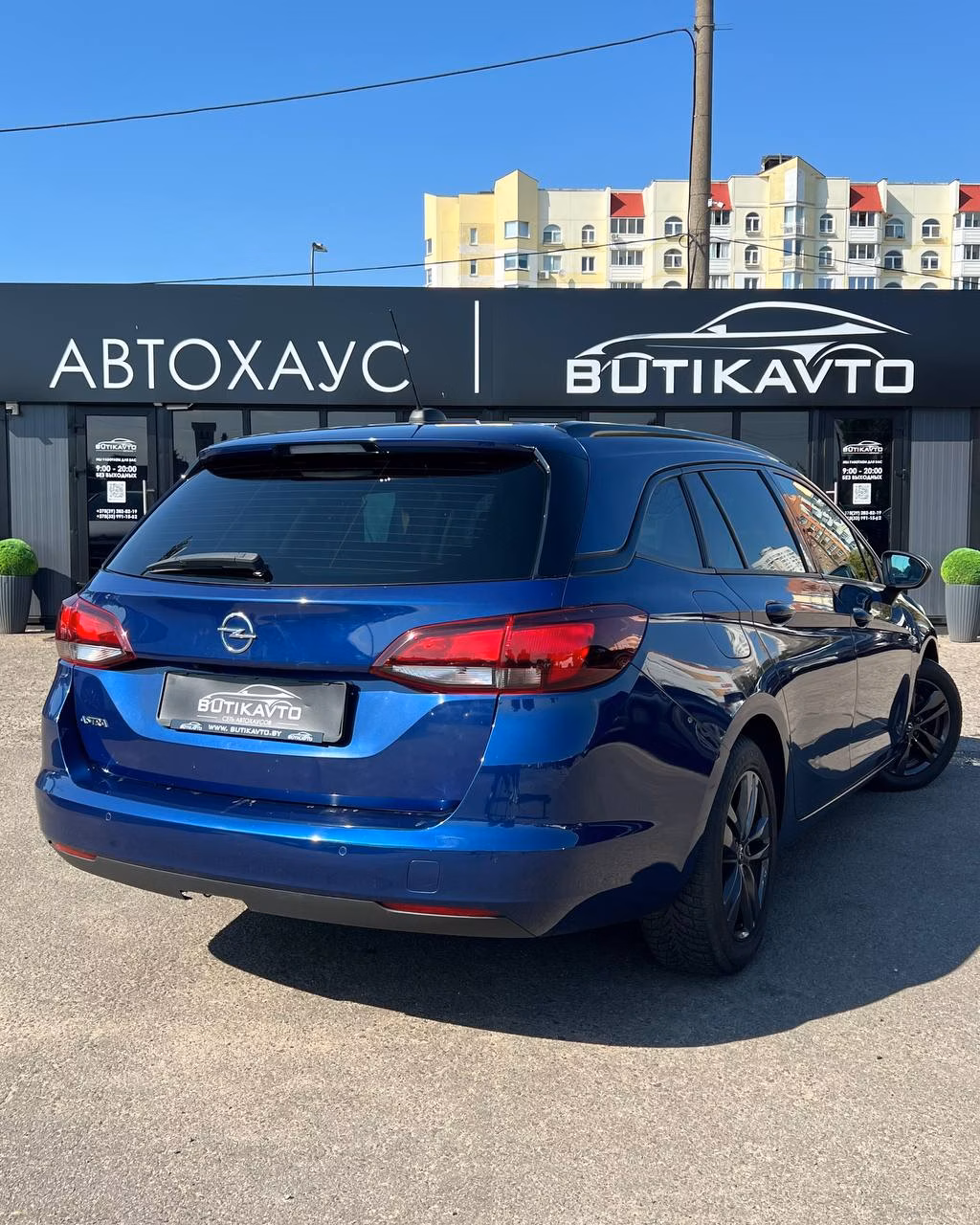 Opel Astra фото 6