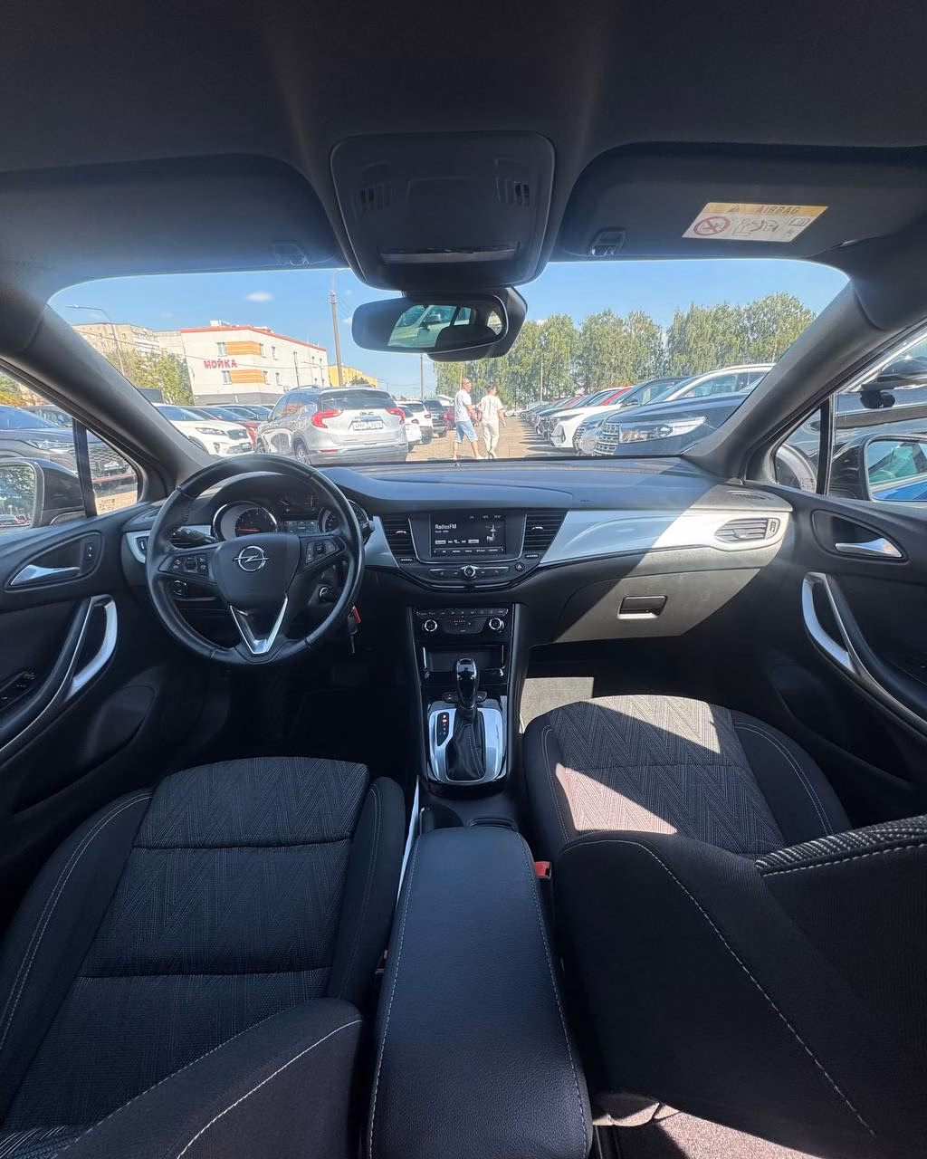 Opel Astra фото 9