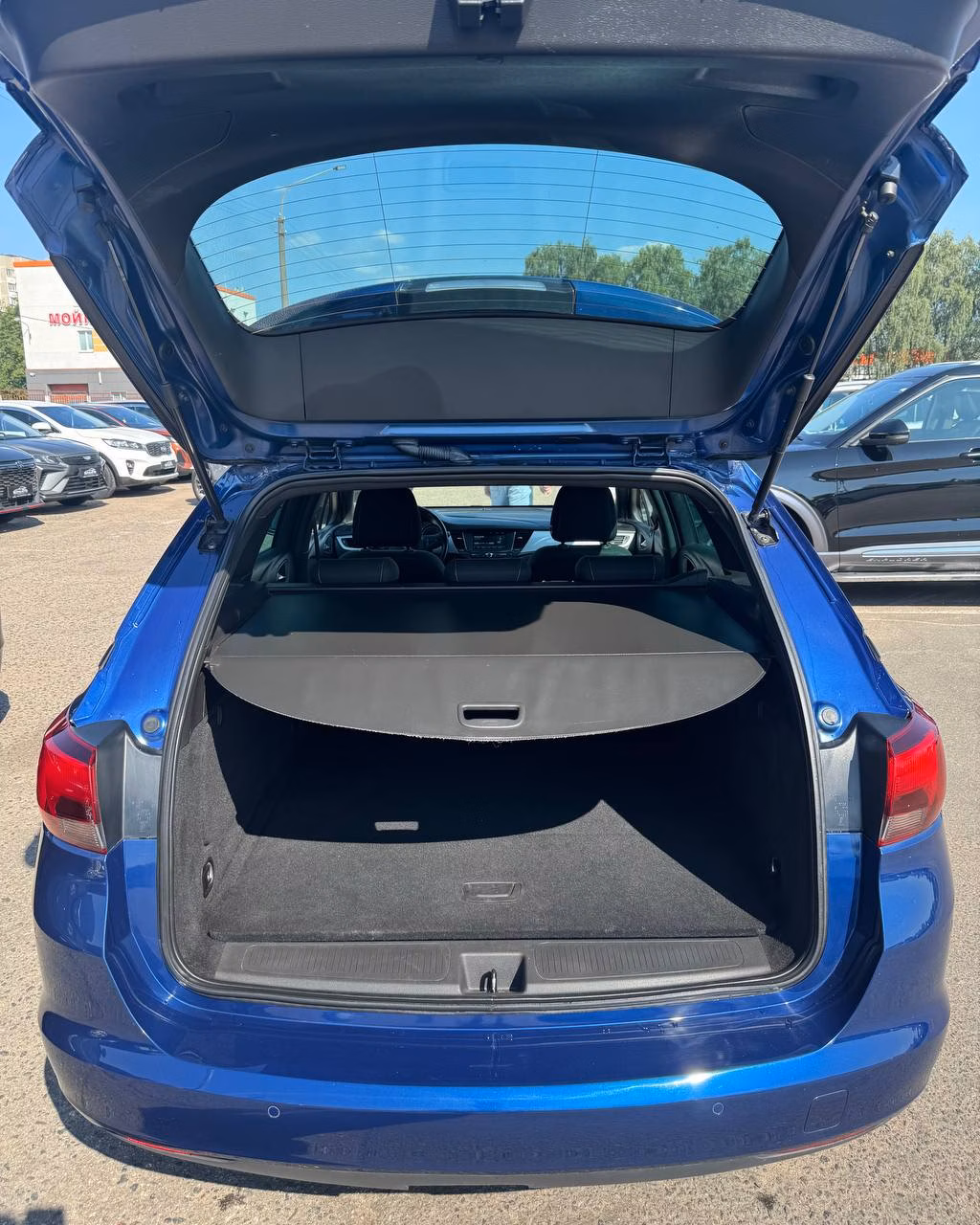 Opel Astra фото 12