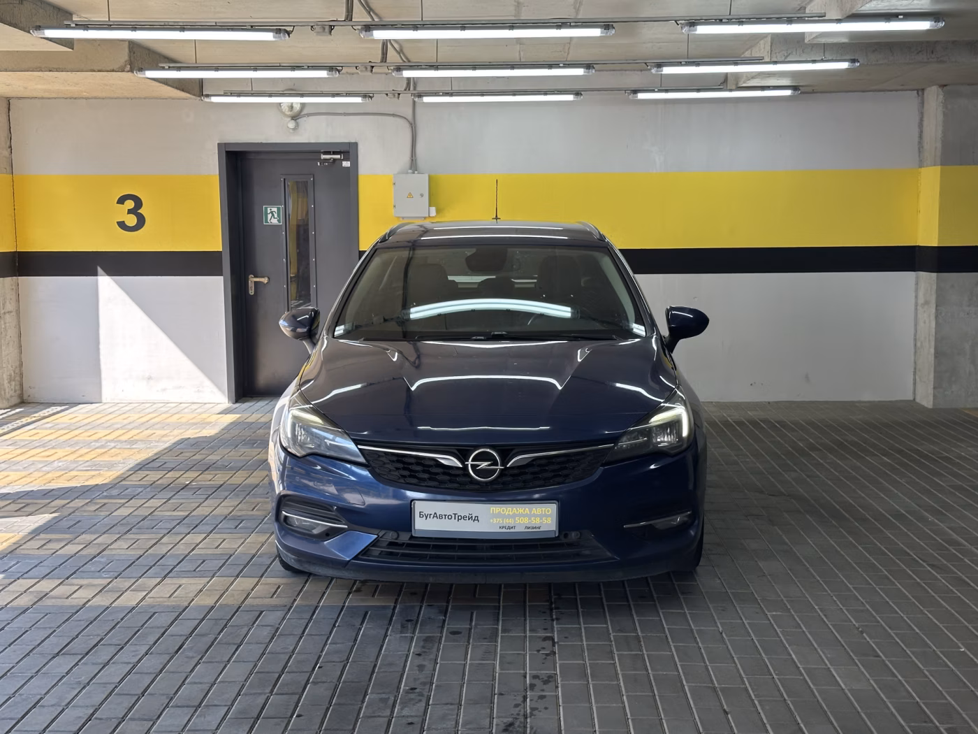 Opel Astra фото 2
