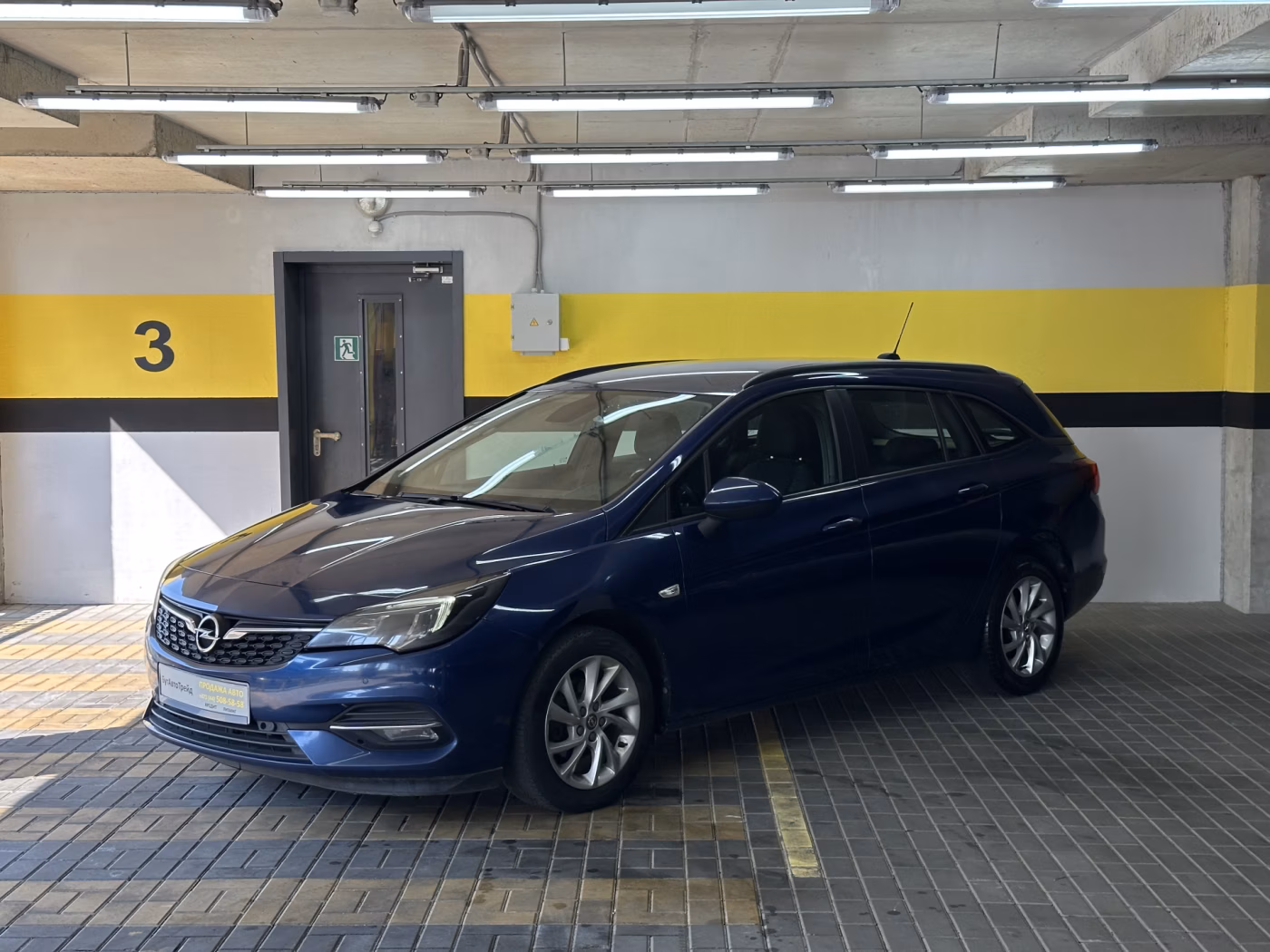 Opel Astra фото 3